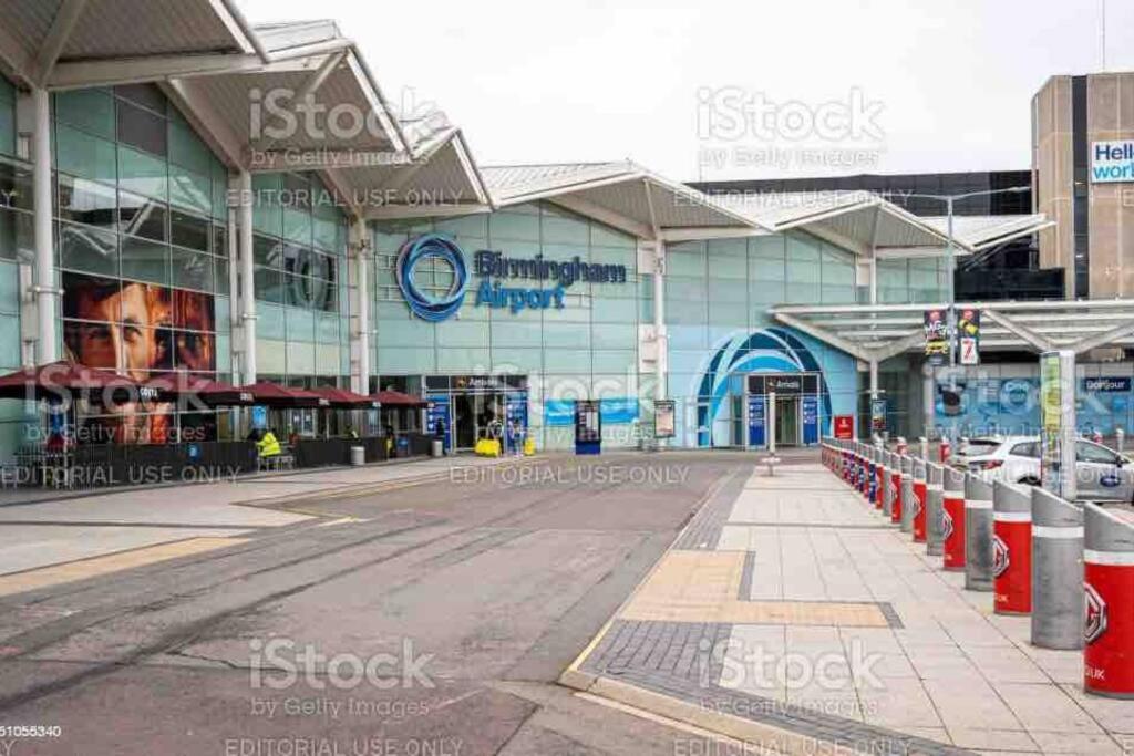 Entire Apartment / Nec / Resorts World / Birmingham Airport Sheldon (West Midlands) Exterior foto