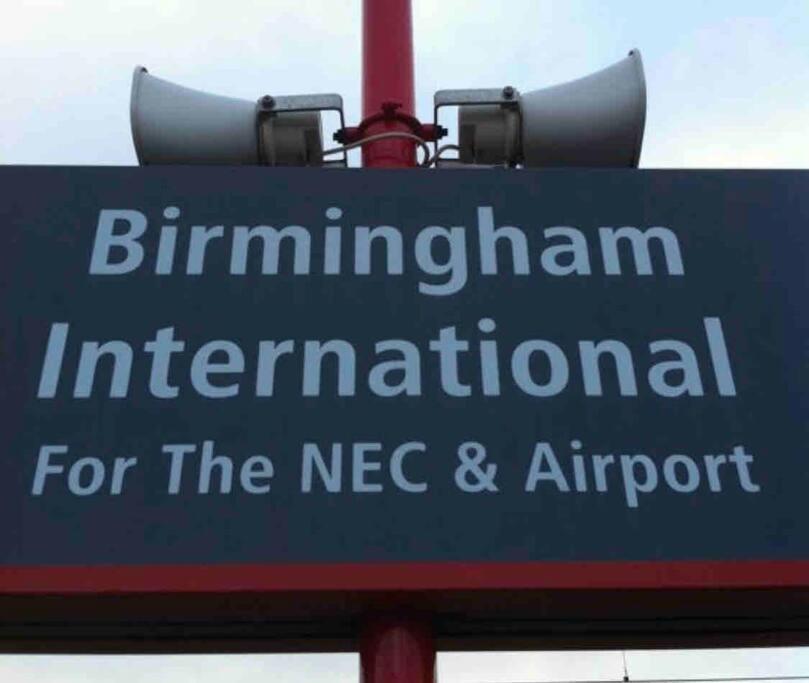 Entire Apartment / Nec / Resorts World / Birmingham Airport Sheldon (West Midlands) Exterior foto
